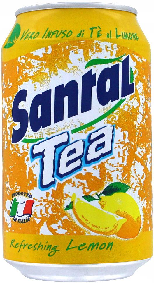 Холодный чай "Santal" 0.33л Лимон