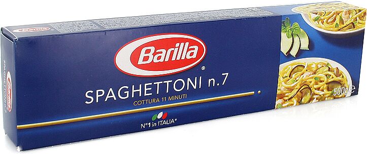 Spaghetti "Barilla Spaghettoni №7" 500g