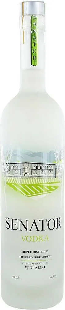 Vodka "Vedi Alco Senator" 0.5l
