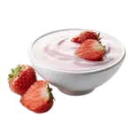 Yoghurt, pudding, fermented milk product 