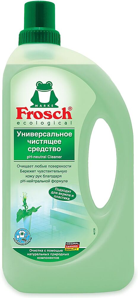 Մաքրող միջոց «Frosch» 1լ Ունիվերսալ