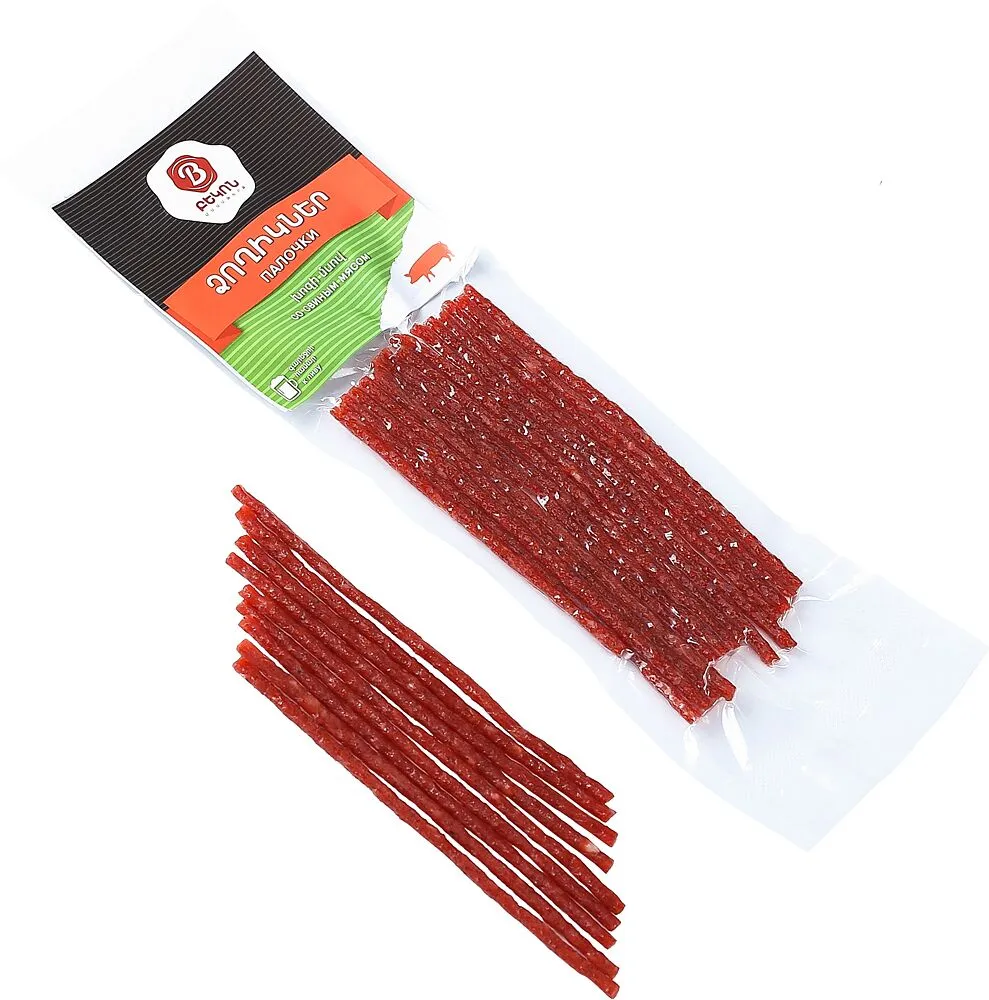 Pork sticks "Bacon" 30g
