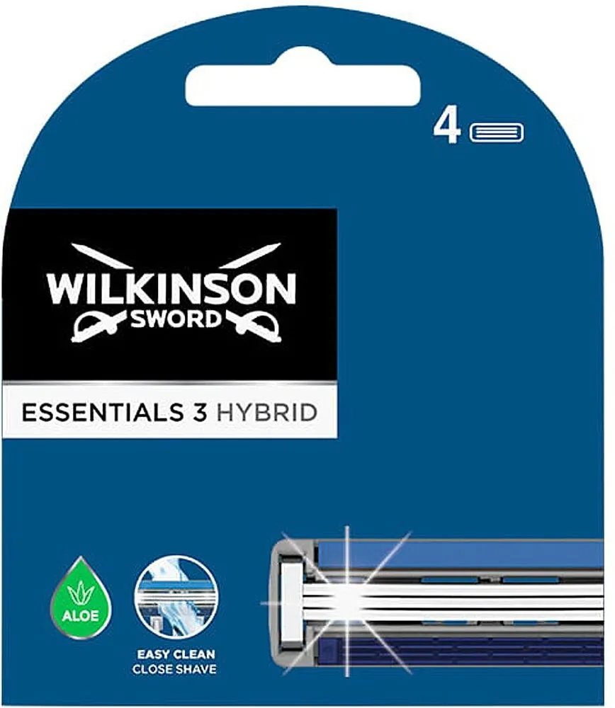 Shaving cartridges "Wilkinson" 4 Pcs
