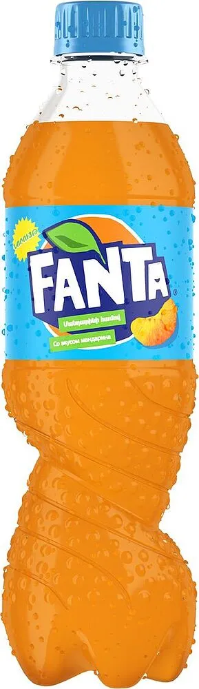 Refreshing carbonated drink "Fanta" 1l Tangerine