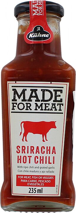 Соус острый чили "Kühne Made for Meat Sriracha Hot Chili" 235мл