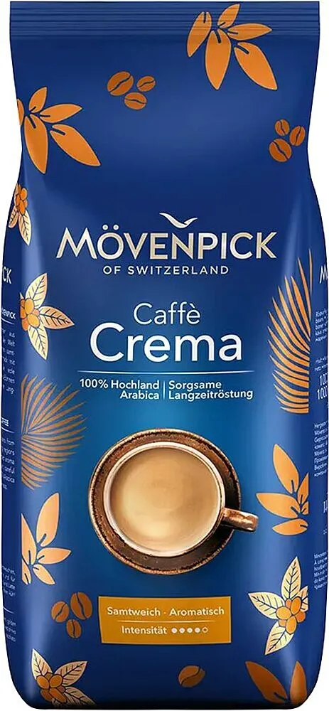 Սուրճ հատիկավոր «Movenpick Caffe Crema» 1000գ
