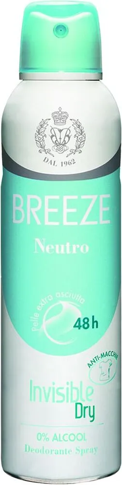 Aerosol deodorant "Breeze Neutro" 150ml