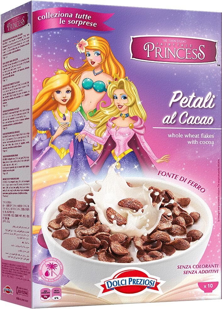 Ready breakfast "Dolci Preziosi Princess" 300g
