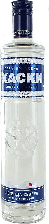 Vodka "Khaski Premium" 0.5l 