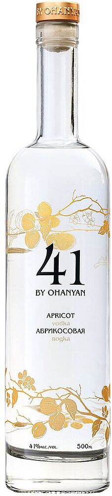 Apricot vodka "Ohanyan" 0.5l