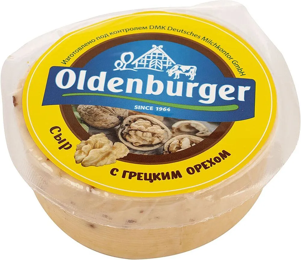 Պանիր ընկույզով «Oldenburger» 350գ
