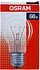 Clear light bulb "Osram Classic 60W"