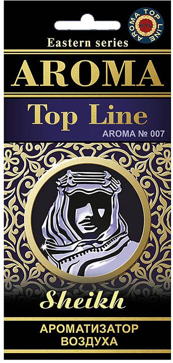 Ավտոմեքենայի բուրավետիչ «Aroma Top Line Sheikh N007»