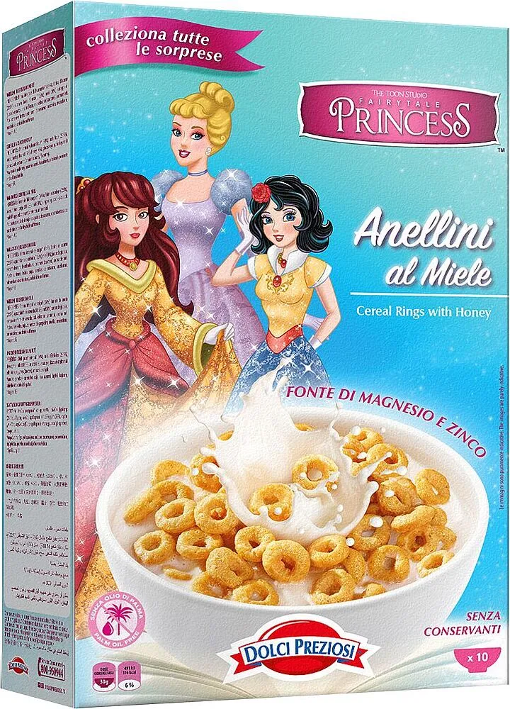 Ready breakfast "Dolci Preziosi Princess" 300g
