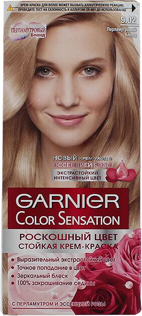 Մազի ներկ «Garnier Color Sensation» #9.02