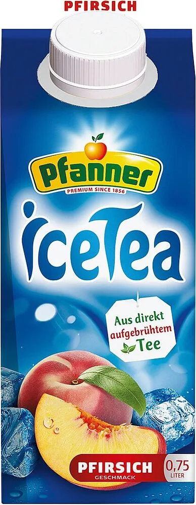 Սառը թեյ դեղձի «Pfanner» 0.75լ 