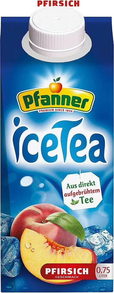 Ice tea "Pfanner" 0.75l Peach