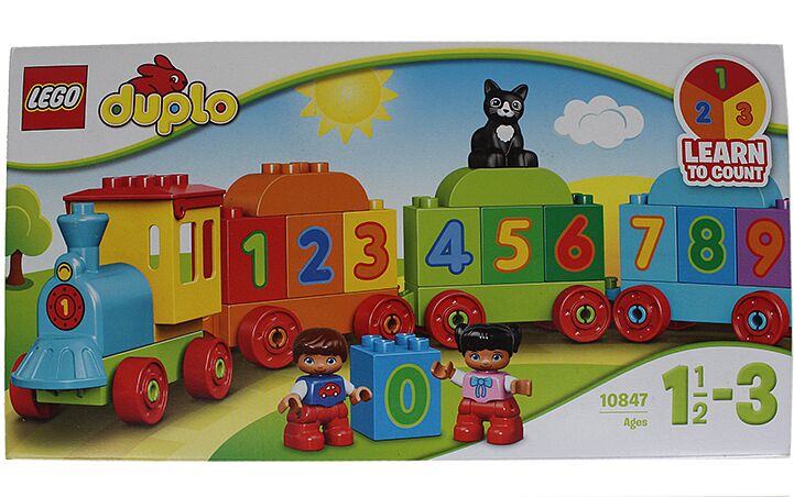 Խաղալիք լեգո «Lego Duplo»