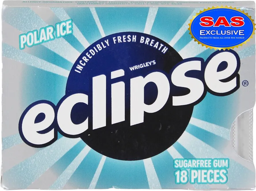 Chewing gum "Eclipse" Polar ice
