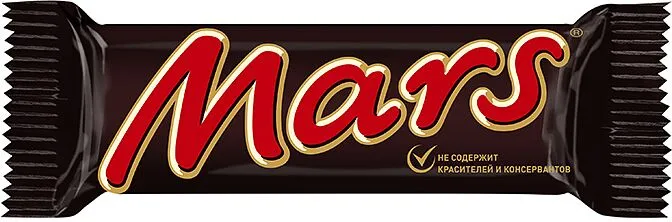 Шоколадный батончик "Mars" 50г  