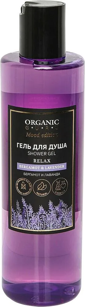 Լոգանքի գել «Organic Guru» 250մլ
