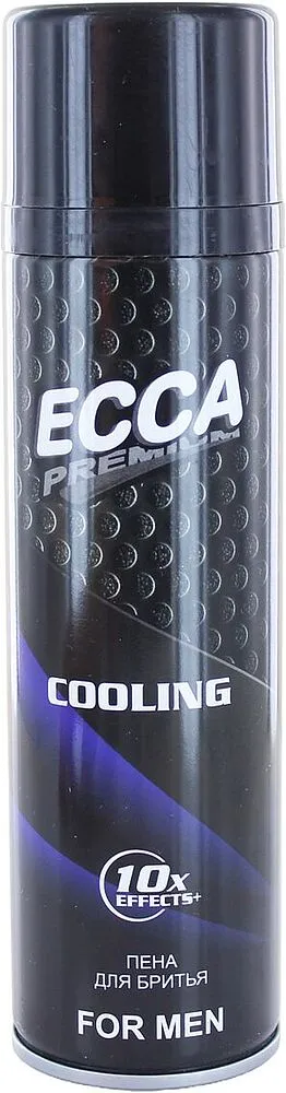 Shaving foam "Ecca Premium" 200ml
