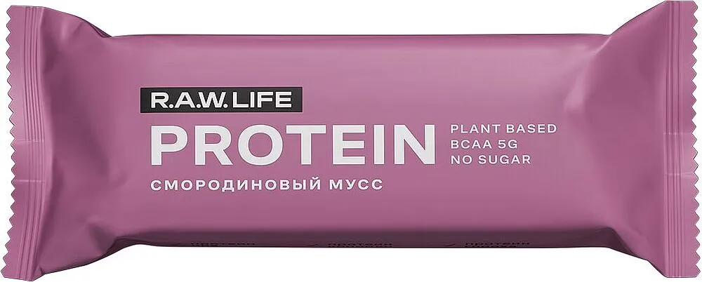 Fruit & nut stick "R.A.W Life" 43g 