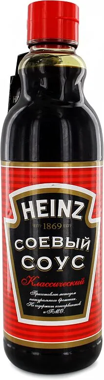 Soy sauce "Heinz" 635g Classic
