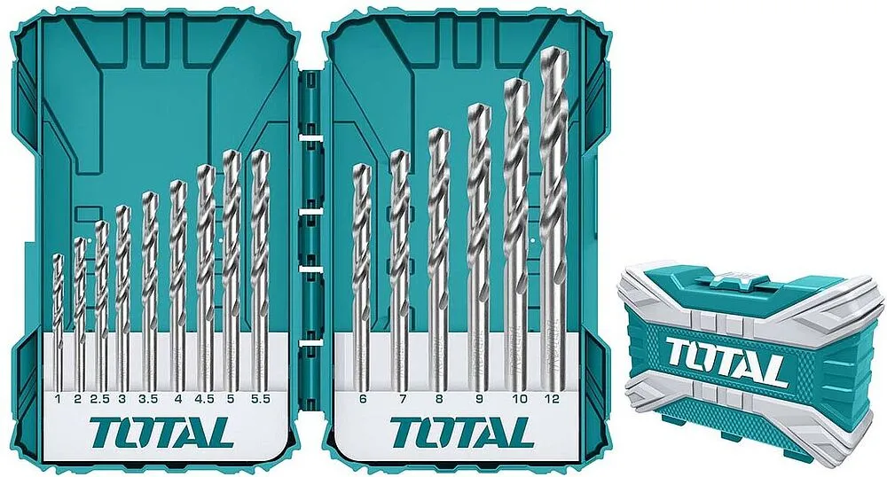 Набор сверл "Total M2" 15 шт
