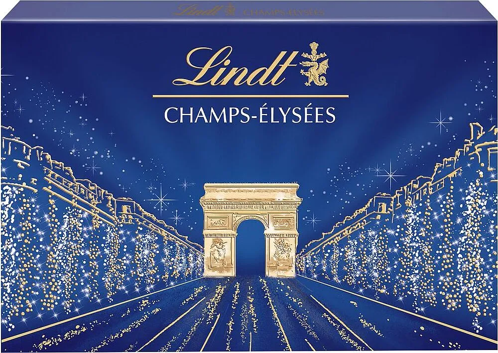 Շոկոլադե կոնֆետների հավաքածու «Lindt Champs-Elysees» 182գ