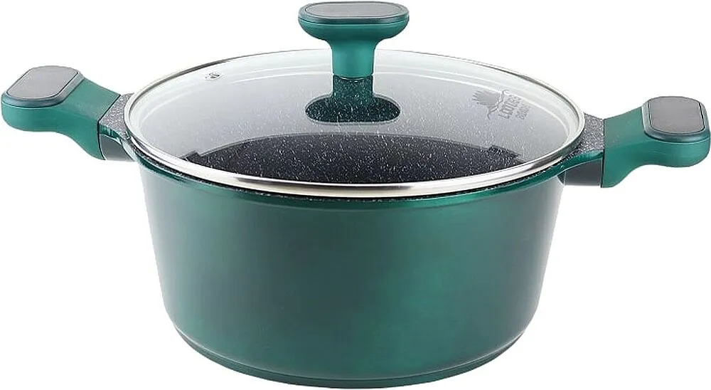 Casserole with lid "Lotus"
