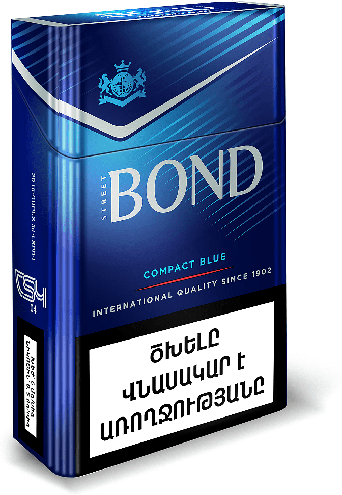 Ծխախոտ «Bond Compact Blue»