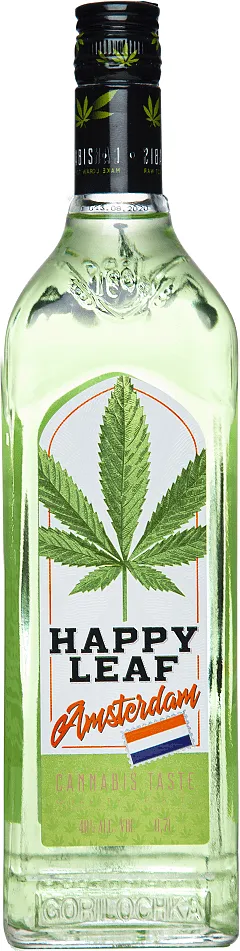 Vodka "Happy Leaf" 0.5l