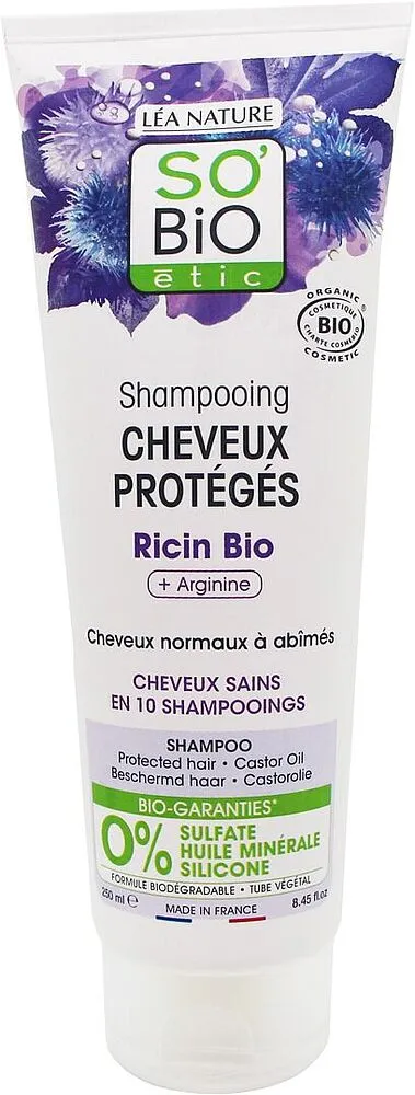 Shampoo "SO BIO ETIC" 250ml
