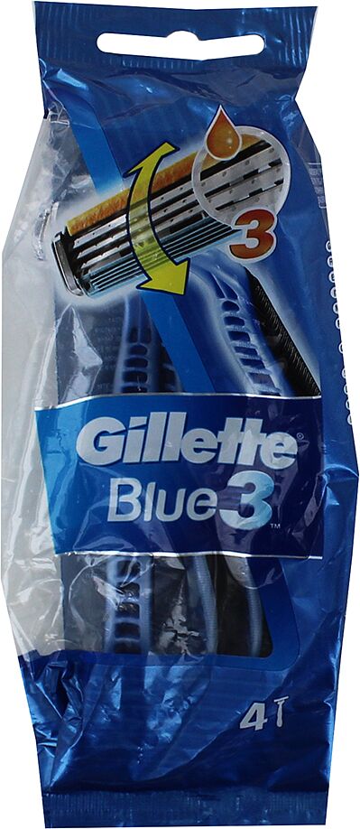 Սափրող սարք  «Gillette Blue 3» 4 հատ 