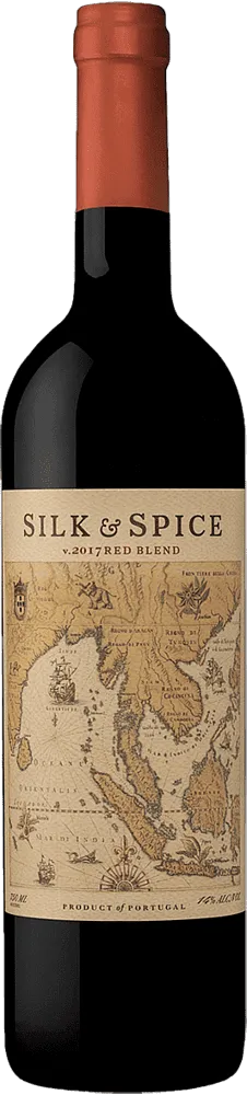 Գինի կարմիր «Silk & Spice» 0.75լ