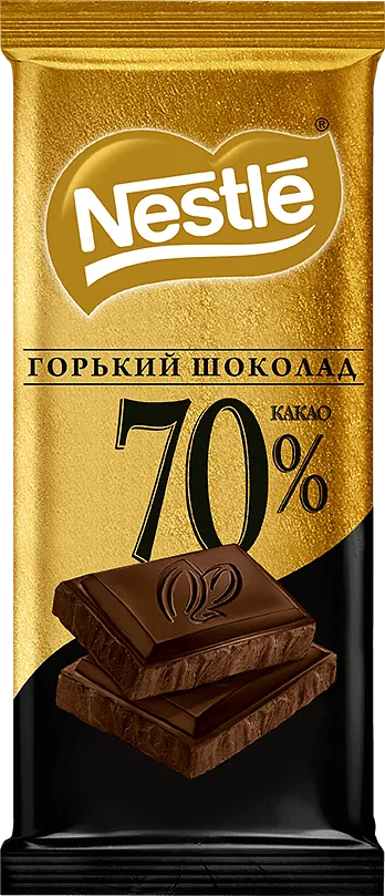 Շոկոլադե սալիկ դառը «Nestle» 90գ
