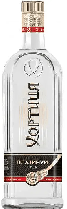 Vodka "Khortitsa Platinum", 0.5l 