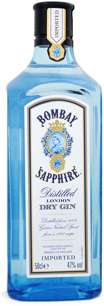 Джин "Bombay Sapphire" 0.5л  