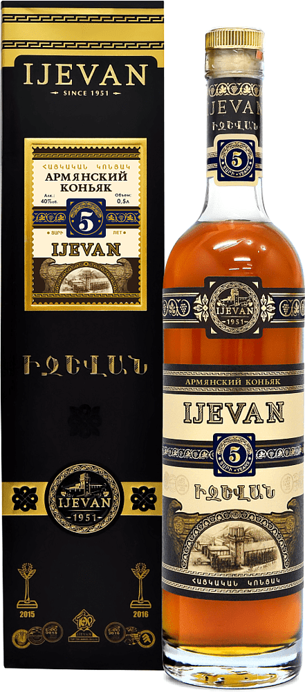 Cognac "Ijevan" 0.5l