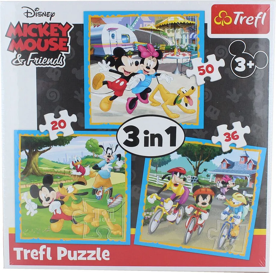 Пазл "Trefl Mickey Mouse & Friends"
