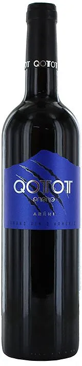 Red wine "Qotot Areni"  0.75л