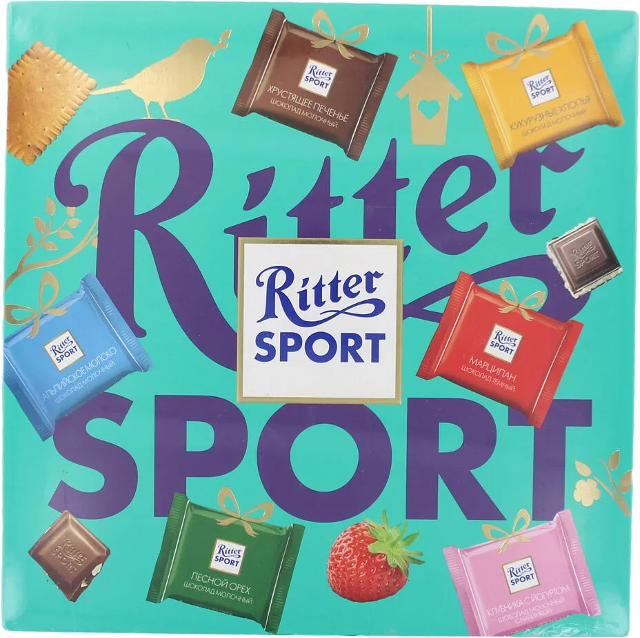 Chocolate candies collection "Ritter Sport"  200g