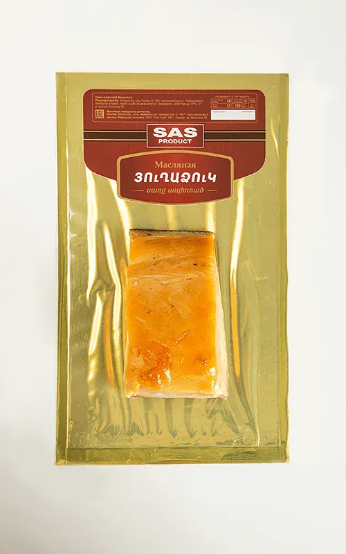 Յուղաձուկ ապխտած «Sas Product»