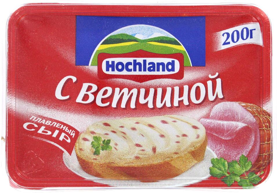 Processed cheese "Hochland" 200g