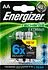 Батарейка перезаряжаемая  "Energizer 2300 mAh " 2 шт