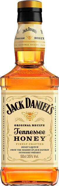 Whisky "Jack Daniel's Tennessee Honey" 0.5l 