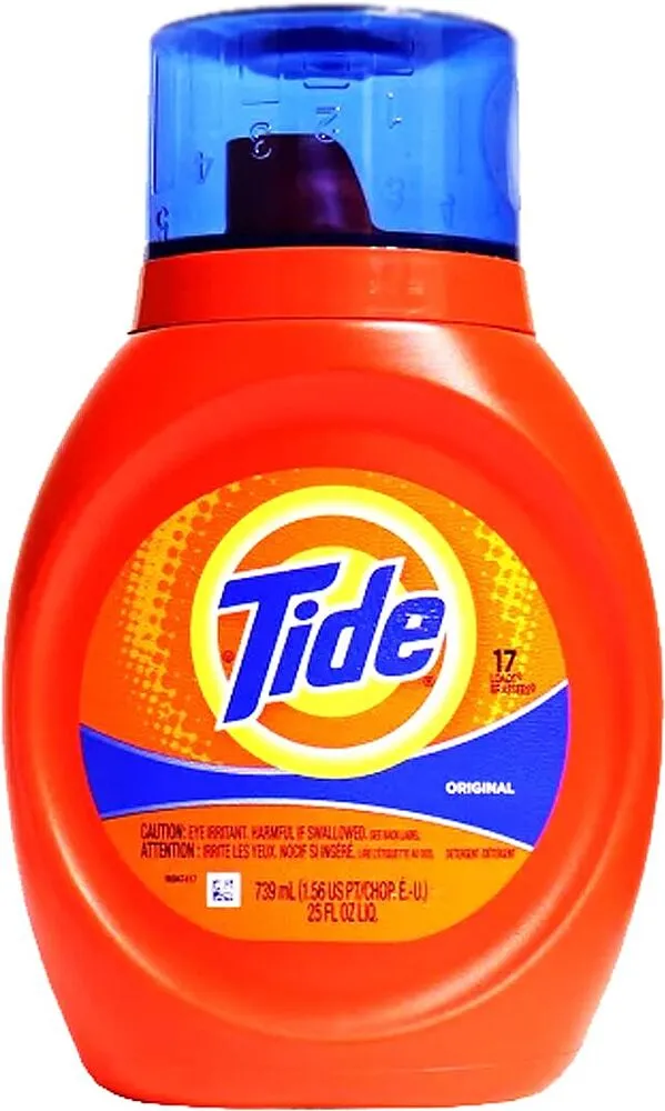 Washing gel "Tide Original" 739ml Universal