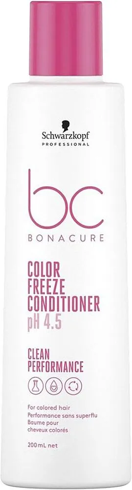Hair conditioner "Schwarzkopf BC Color Freeze PH4.5" 200ml
