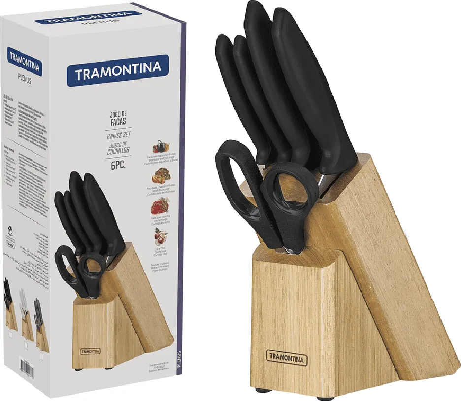 Knives set "Tramontina" 6pcs
